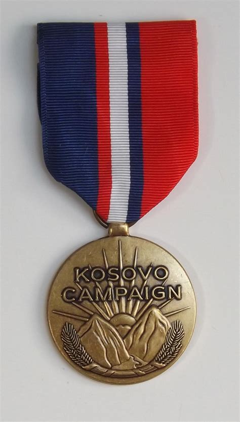 kosovo campaign medal requirements